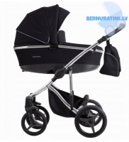 Bebetto Bresso Premium - Silver 01 Bērnu universālie rati
